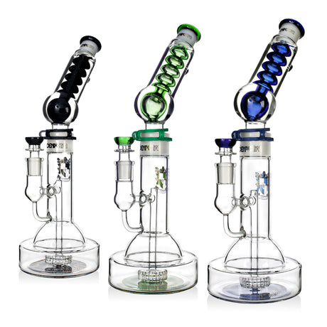 HF516 Phoenix Star Glass 15in Waterpipe