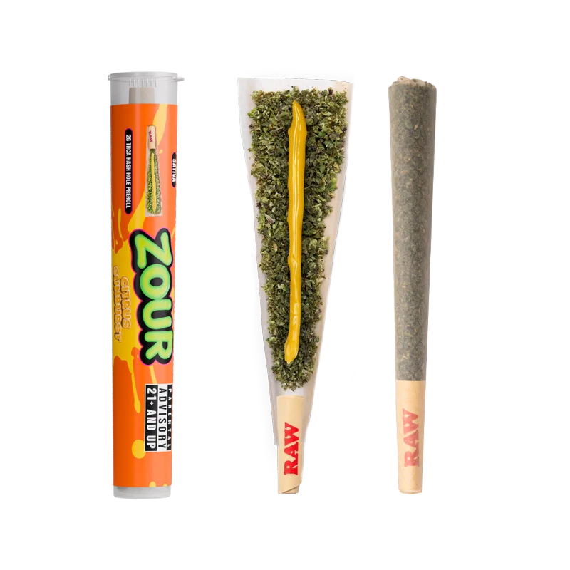 Zour Stash 2g THCA Hash Holes 20ct Display