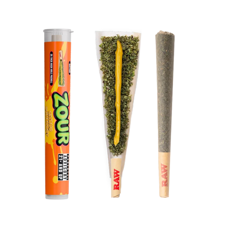 Zour Stash 2g THCA Hash Holes 20ct Display