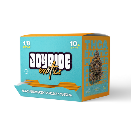 Joyride 3.5g Exotic THC-A Flower 10ct Display