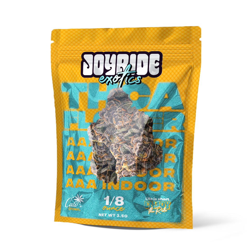 Joyride 3.5g Exotic THC-A Flower 10ct Display