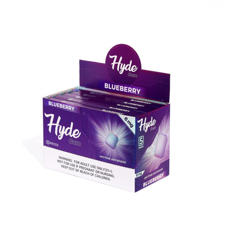 Hyde 6mg Nicotine Gum 5ct Display