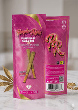 Purple Rain 2ct Diamond Infused 1.5g Pre Rolls 10ct Display