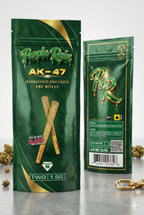 Purple Rain 2ct Diamond Infused 1.5g Pre Rolls 10ct Display