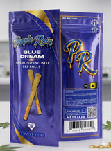 Purple Rain 2ct Diamond Infused 1.5g Pre Rolls 10ct Display