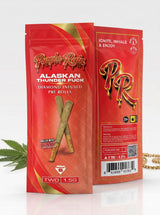 Purple Rain 2ct Diamond Infused 1.5g Pre Rolls 10ct Display