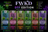 Fvkd Green Lotus 1.5g Disposable 5 ct Display