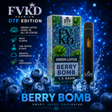 Fvkd Green Lotus 1.5g Disposable 5 ct Display