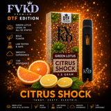 Fvkd Green Lotus 1.5g Disposable 5 ct Display