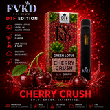 Fvkd Green Lotus 1.5g Disposable 5 ct Display