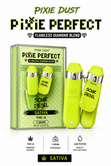 Pixie Perfect THC-A Disposable Vape – 1 Gram – 5 Ct Display