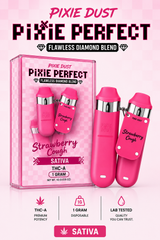 Pixie Perfect THC-A Disposable Vape – 1 Gram – 5 Ct Display