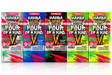 Mamba Four of a Kind 4ct 2g THC-A Pre Rolls 10ct Display