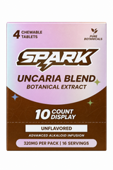 SPARK Uncaria Blend Botanical Extract Chewable Tablets – 10 Count Display