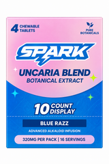 SPARK Uncaria Blend Botanical Extract Chewable Tablets – 10 Count Display