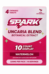 SPARK Uncaria Blend Botanical Extract Chewable Tablets – 10 Count Display