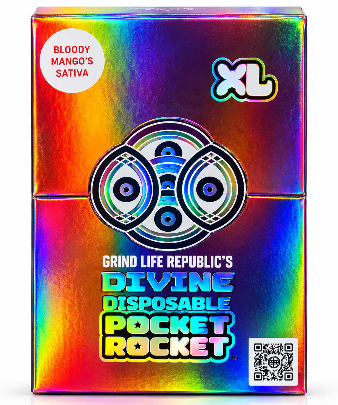 XL Divine Disposable Pocket Rocket 2G 10 count display  – 3 Flavor Collection