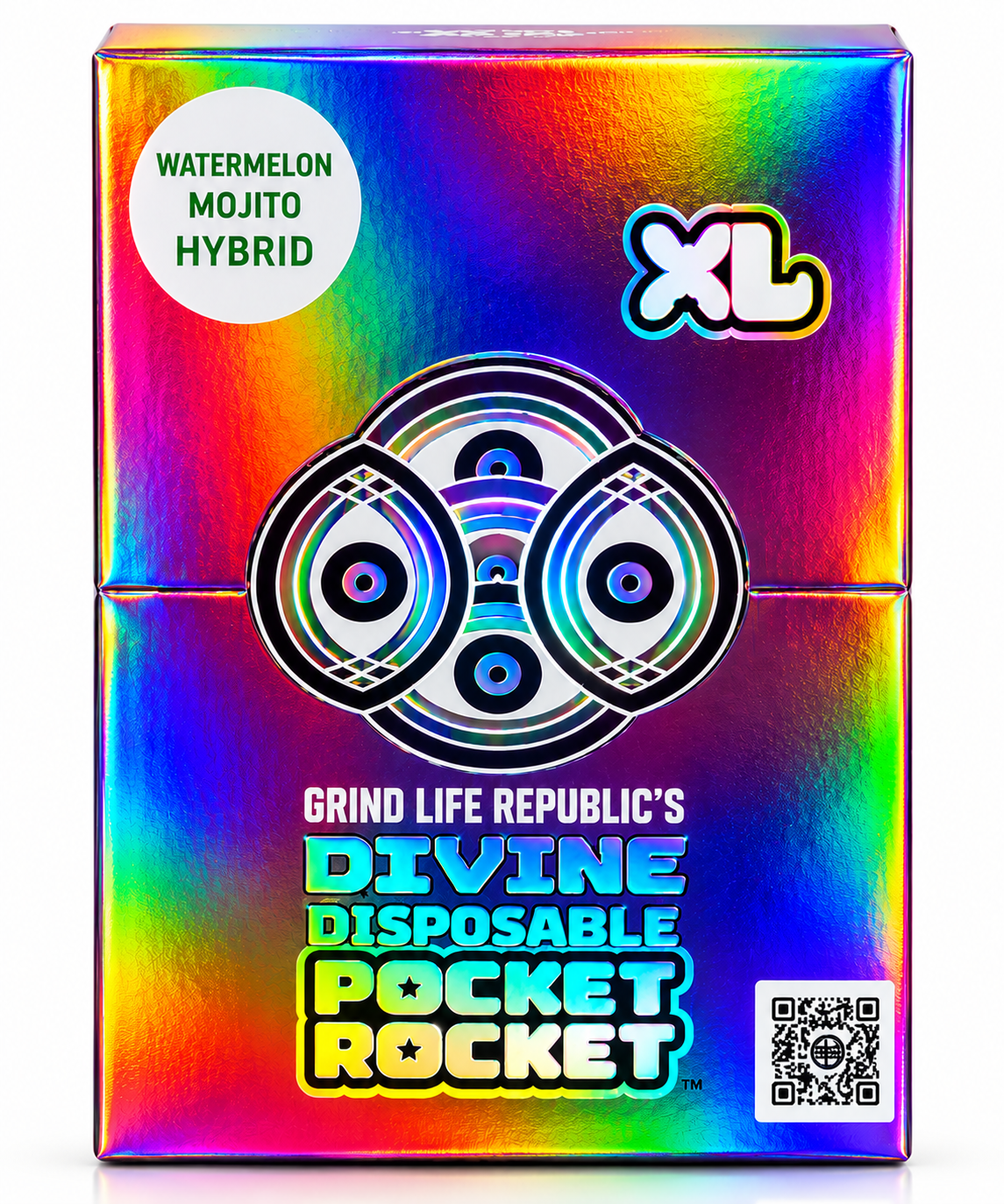 XL Divine Disposable Pocket Rocket 2G 10 count display  – 3 Flavor Collection