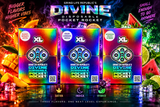 XL Divine Disposable Pocket Rocket 2G 10 count display  – 3 Flavor Collection