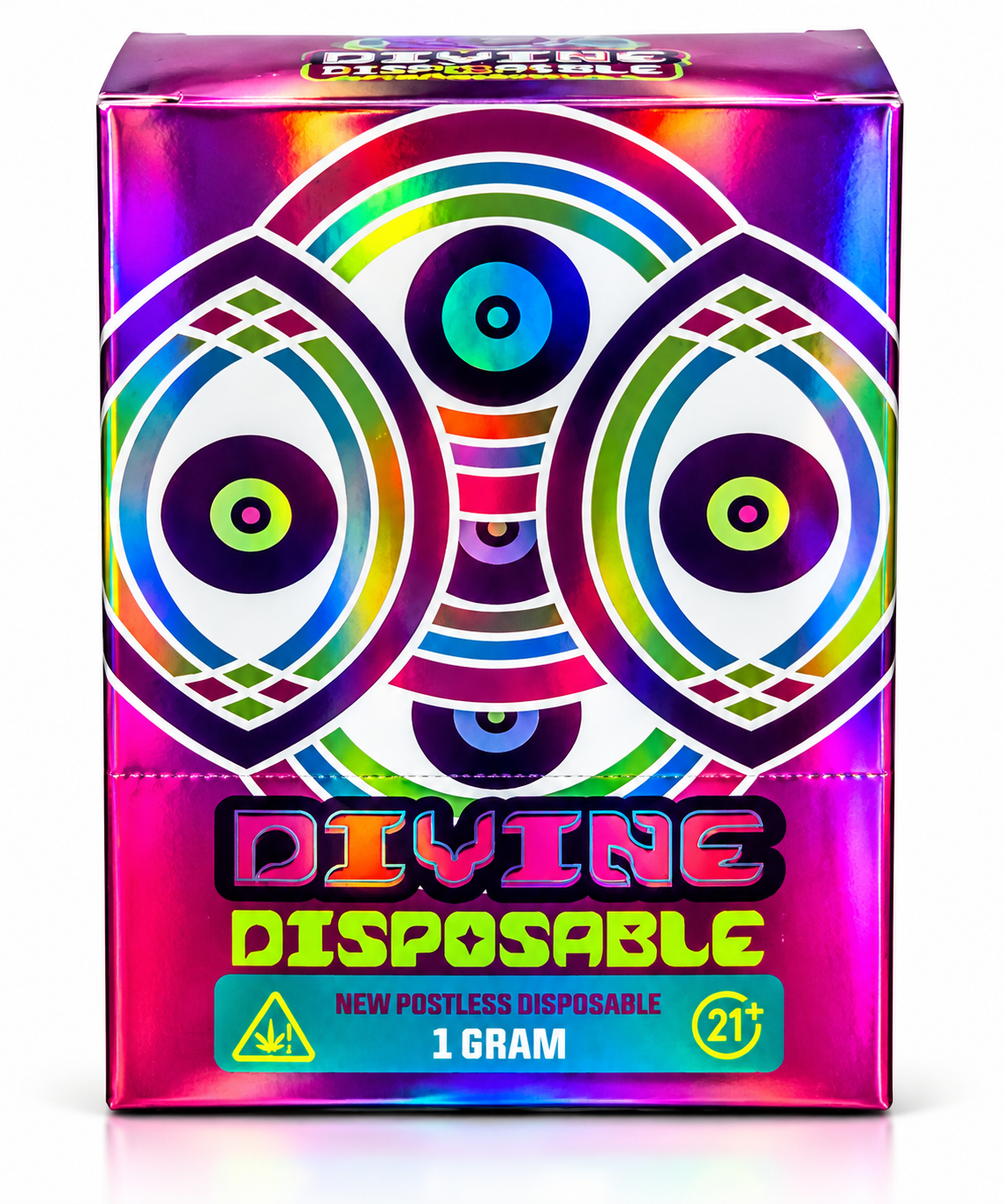 Divine Disposable 1G – 3 Flavor Collection 10 count display