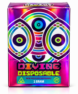 Divine Disposable 1G – 3 Flavor Collection 10 count display