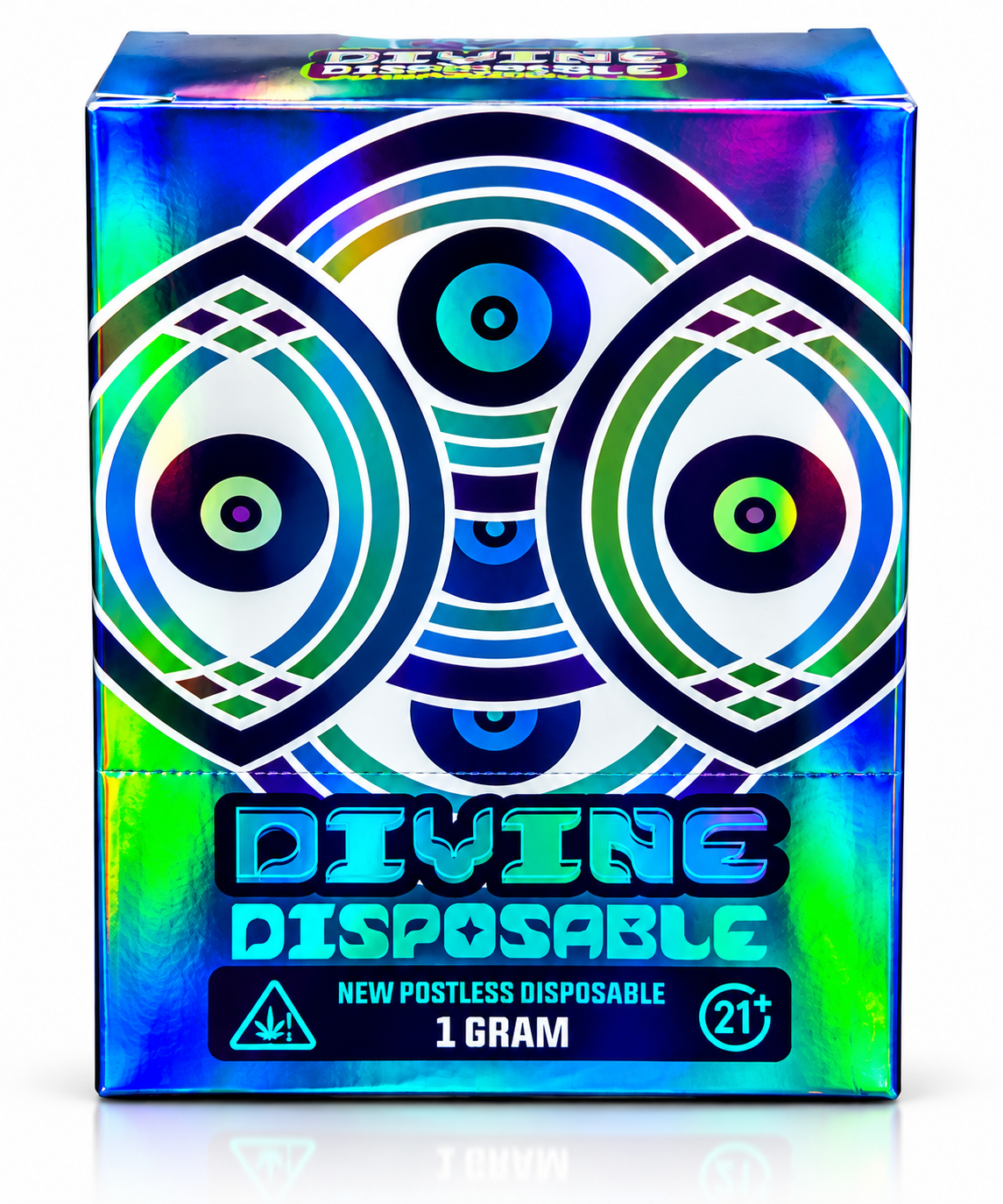 Divine Disposable 1G – 3 Flavor Collection 10 count display