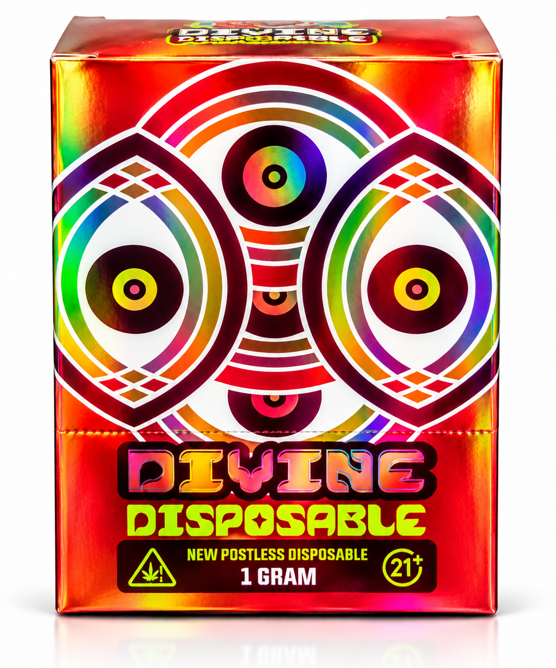 Divine Disposable 1G – 3 Flavor Collection 10 count display