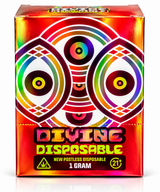 Divine Disposable 1G – 3 Flavor Collection 10 count display