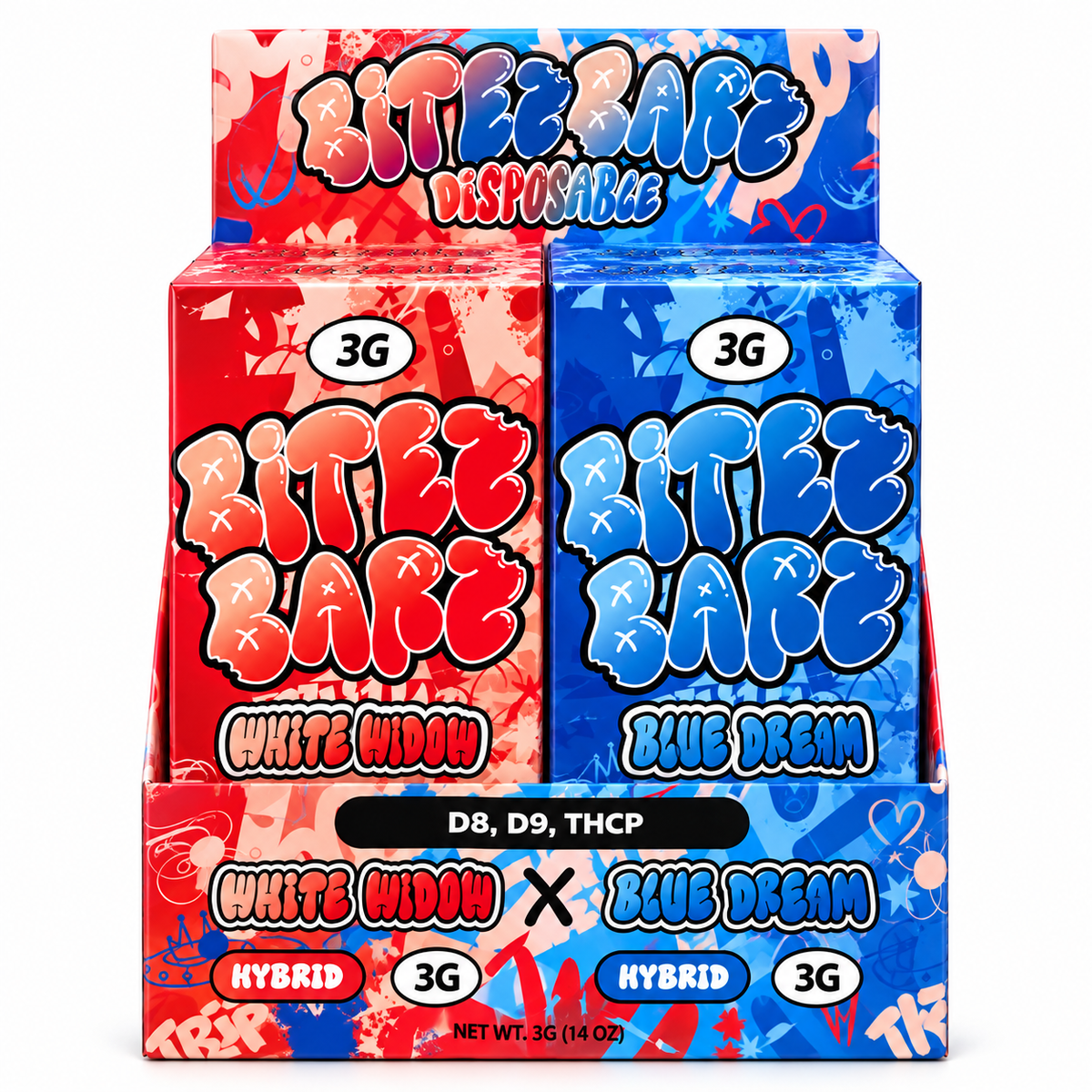 BiteZ Bare 3 Gram Disposable – 6 Count
