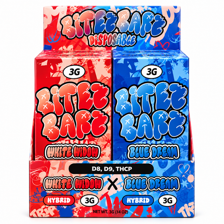 BiteZ Bare 3 Gram Disposable – 6 Count