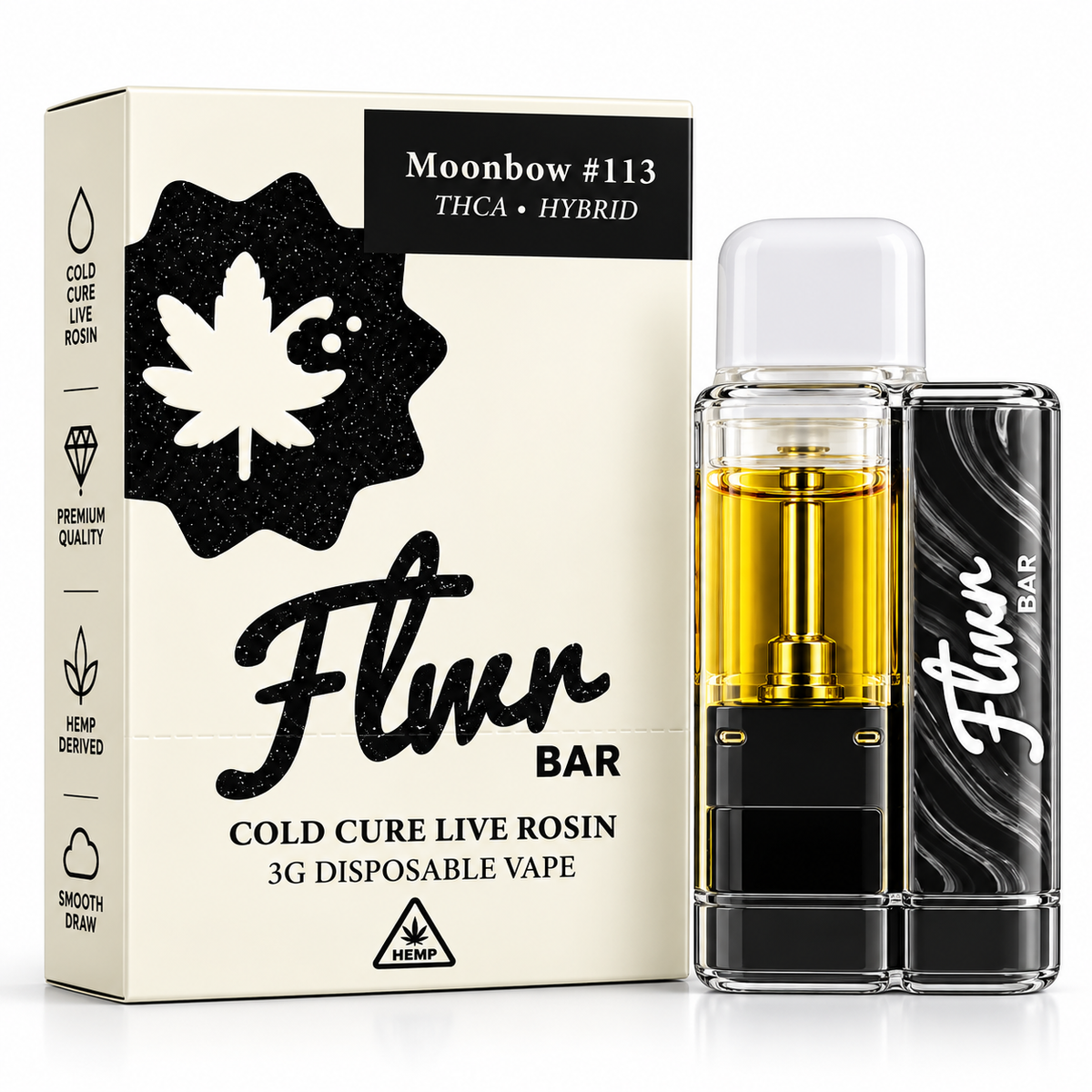 FLWR 3G Disposable Vape - 5 count