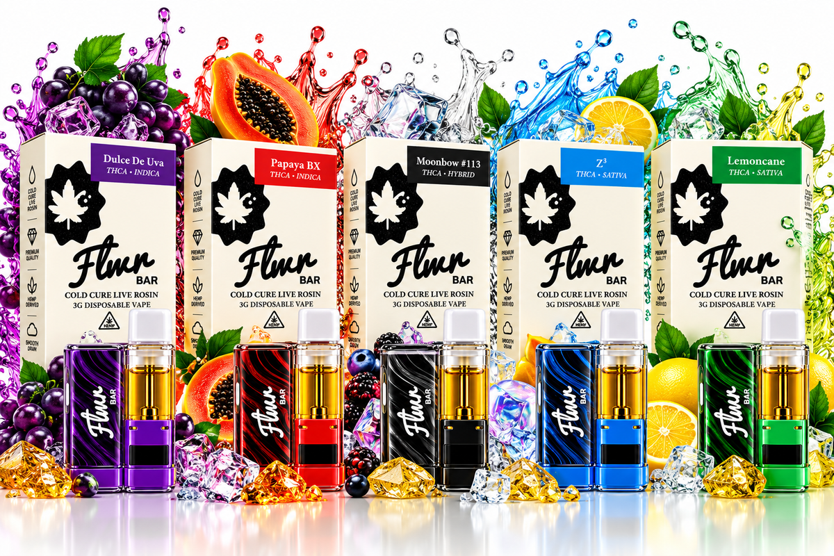 FLWR 3G Disposable Vape - 5 count