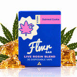 FLWR Bar 3G Live Rosin Blend — 5 Count Display