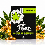 FLWR Bar 3G Diamond Reserve — 5 count Display