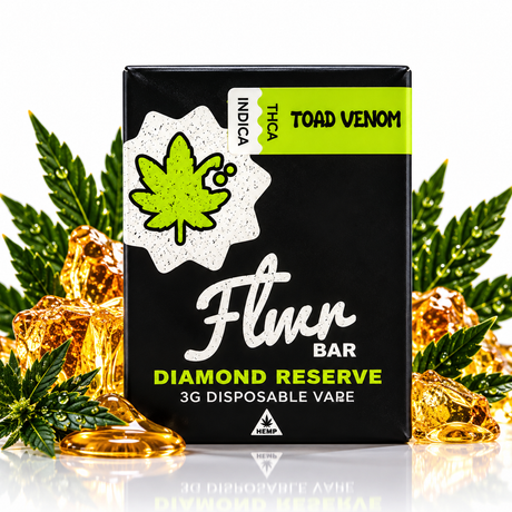 FLWR Bar 3G Diamond Reserve — 5 count Display