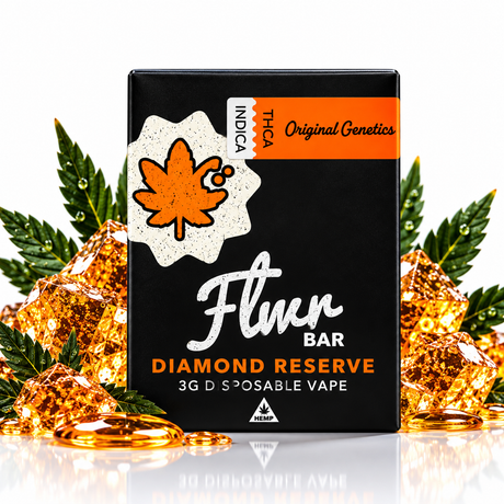 FLWR Bar 3G Diamond Reserve — 5 count Display
