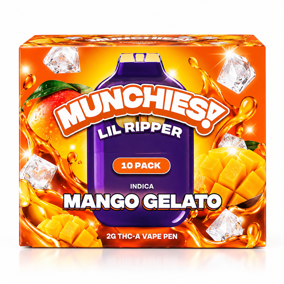 Munchies! Lil Ripper – 2G Disposable Variety 10-Pack