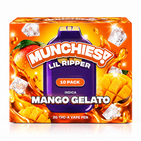 Munchies! Lil Ripper – 2G Disposable Variety 10-Pack