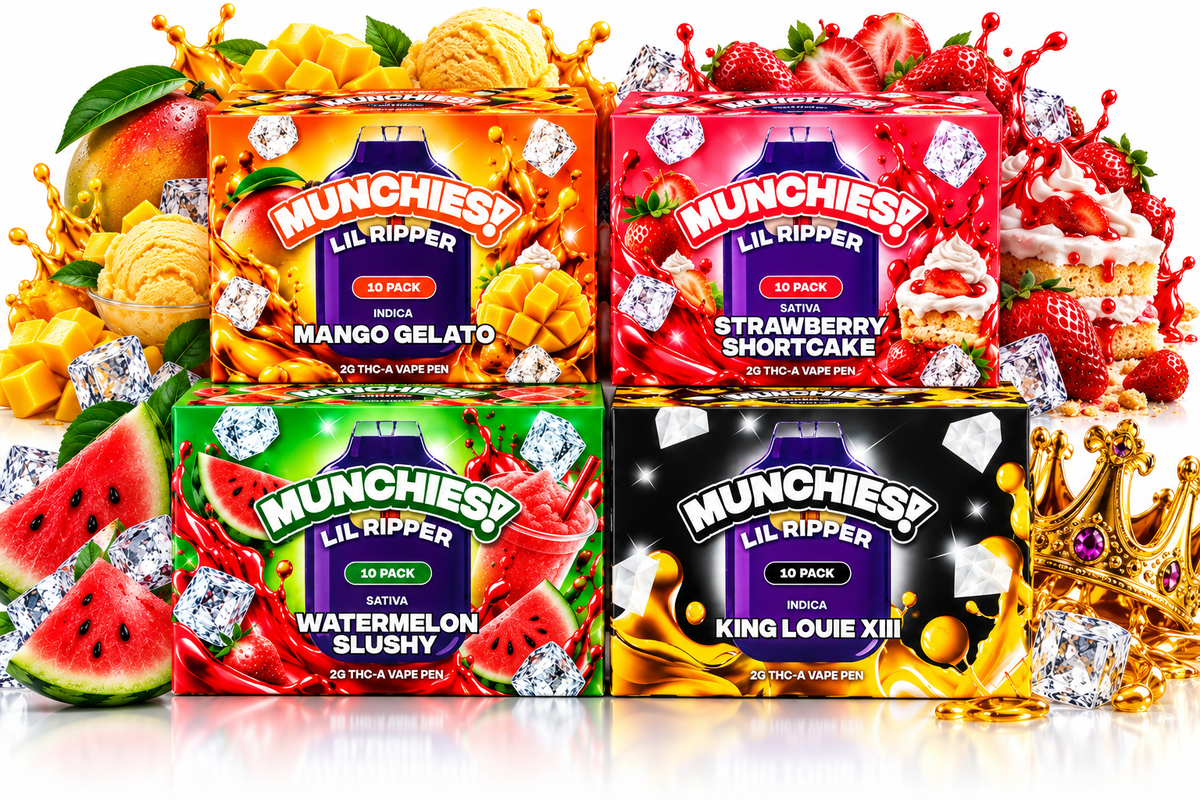 Munchies! Lil Ripper – 2G Disposable Variety 10-Pack