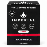 Imperial THC-A Exotic Flower – 5-Pack Variety Collection | 3.5G Each