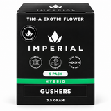 Imperial THC-A Exotic Flower – 5-Pack Variety Collection | 3.5G Each