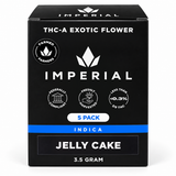 Imperial THC-A Exotic Flower – 5-Pack Variety Collection | 3.5G Each