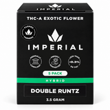 Imperial THC-A Exotic Flower – 5-Pack Variety Collection | 3.5G Each
