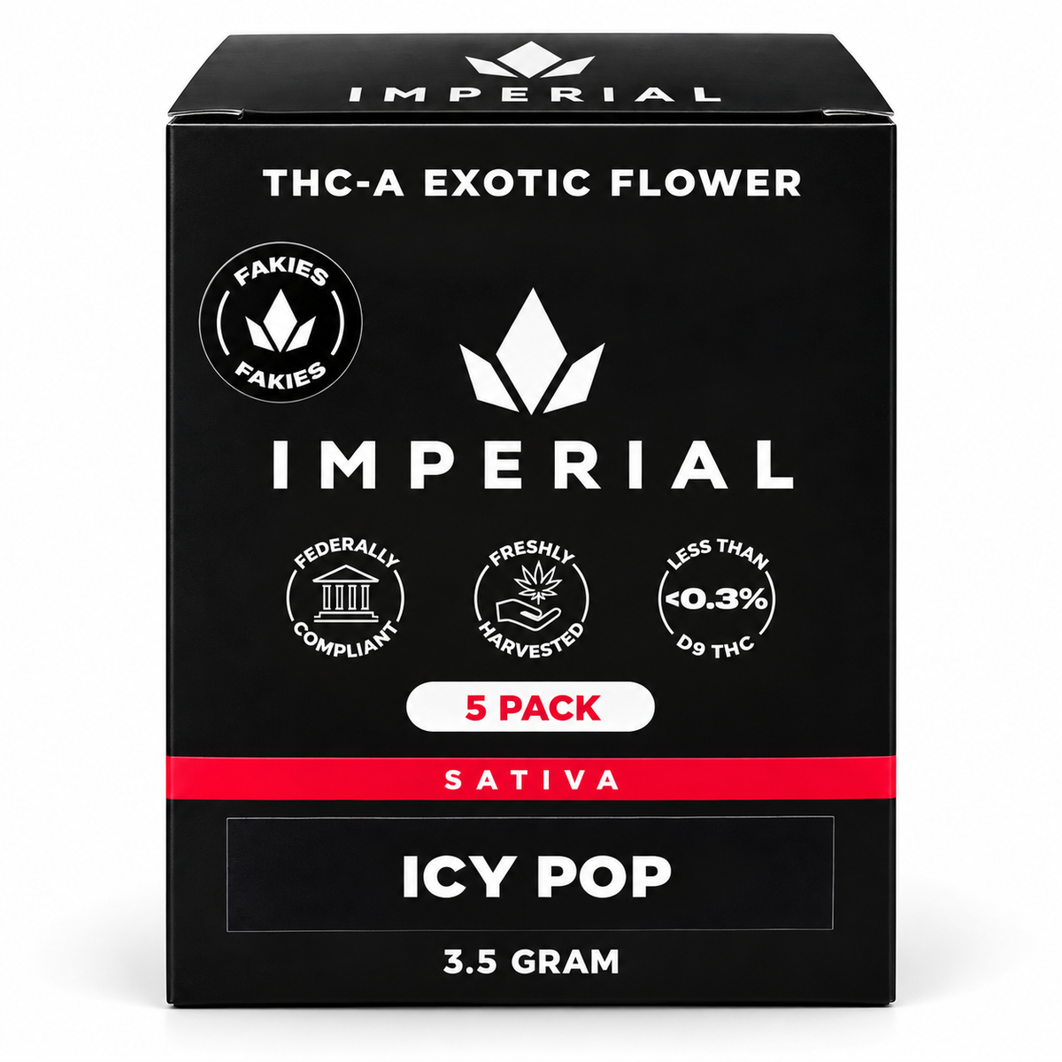 Imperial THC-A Exotic Flower – 5-Pack Variety Collection | 3.5G Each