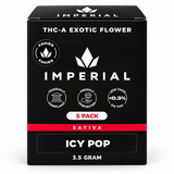 Imperial THC-A Exotic Flower – 5-Pack Variety Collection | 3.5G Each