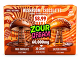 ZOUR DREAMS MUSHROOM CHOCOLATES 60,000MG 30Ct