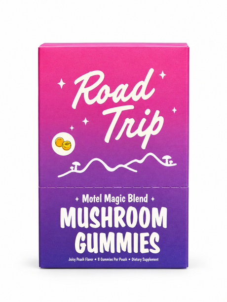 Road Trip Desert Stardust Mushroom Gummies