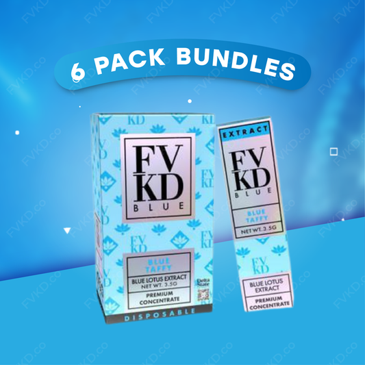 FVKD 3.5g Blue Lotus Disposable