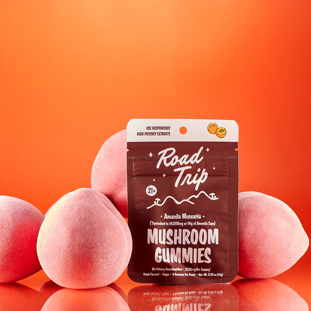 Road Trip Amanita Mushroom Gummies