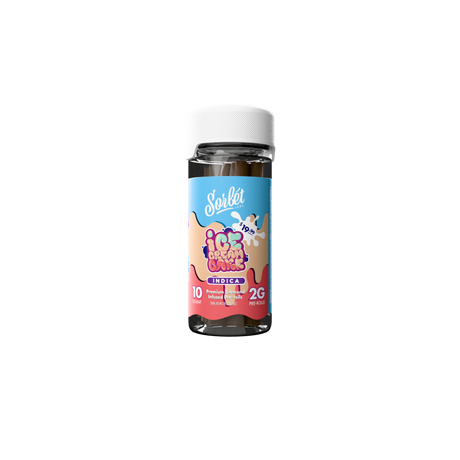 Sorbet THC-A 10ct 2g Pre-Rolls Jar MSRP $19.99